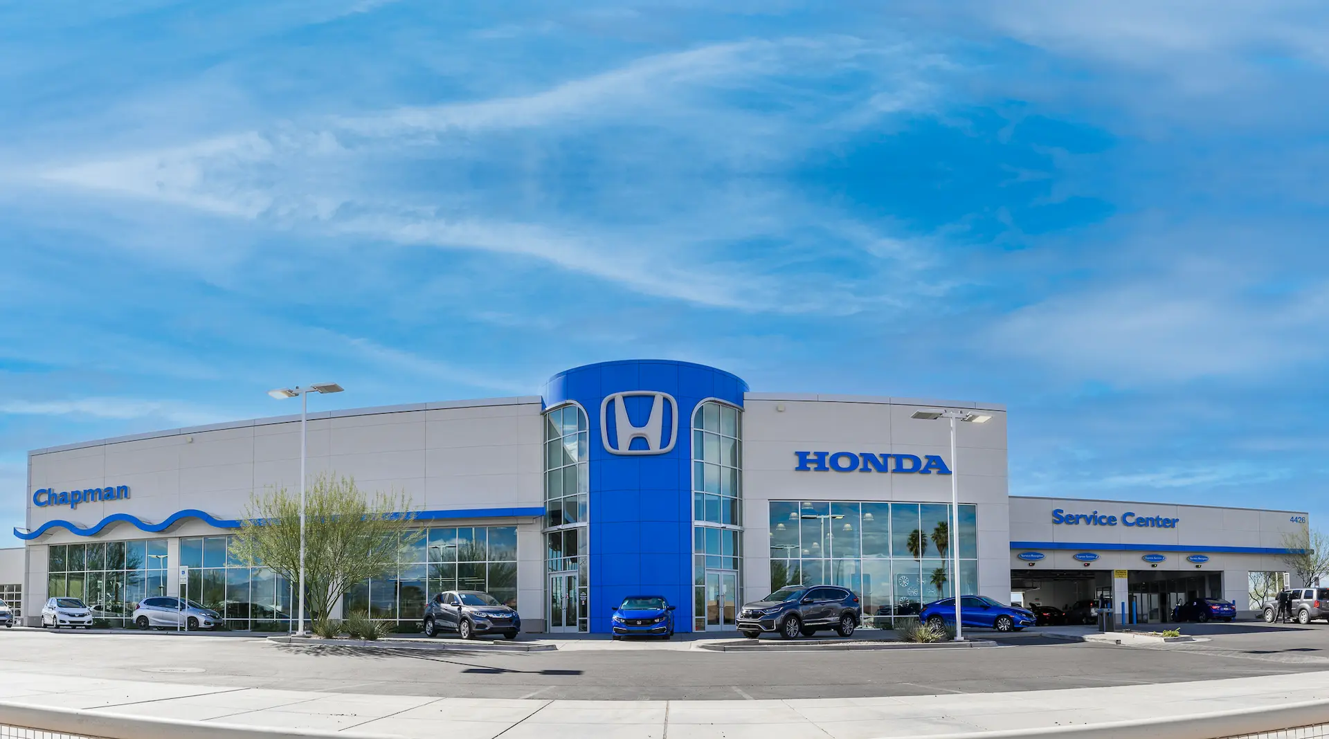 Chapman Honda