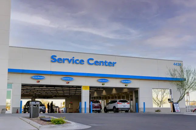 Service Department